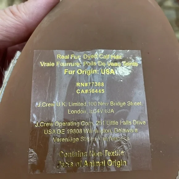 Madewell Evelyn Slides, Cow Print - Picture 5 of 7